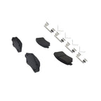 Semi-metallic Disc Brake Pad Set MKD2270