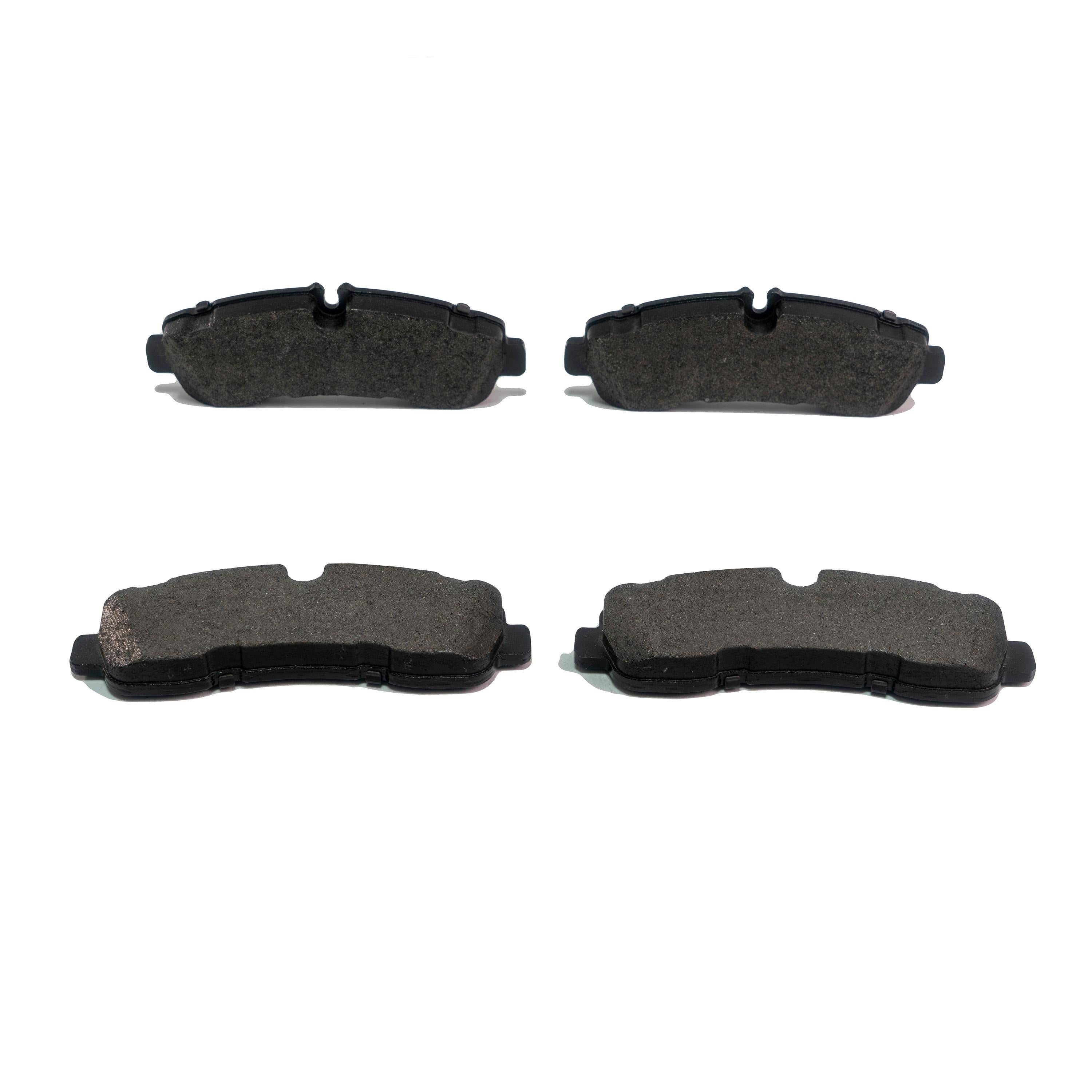 Semi-Metallic Brake Pads MKD2281