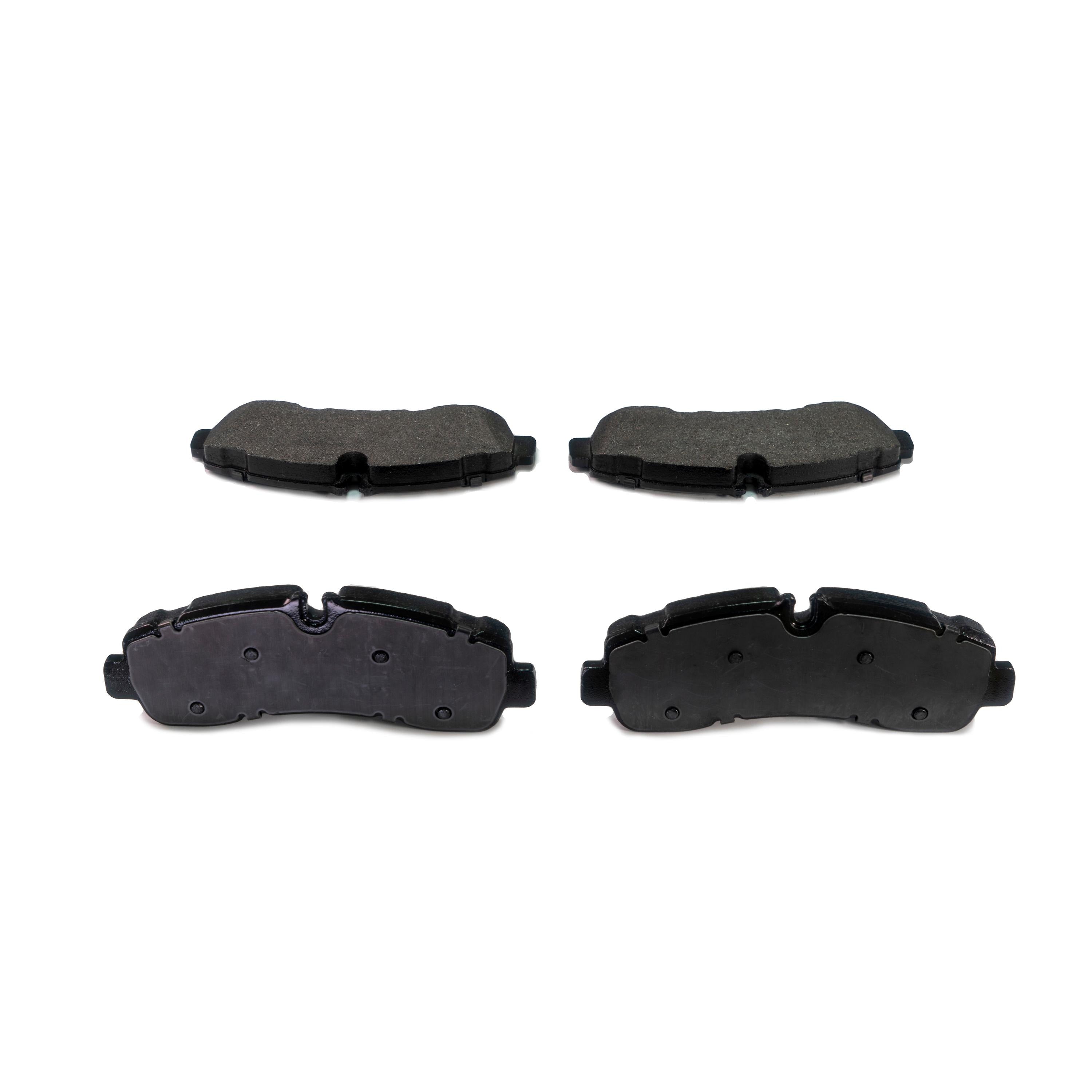 Semi-Metallic Brake Pads MKD2281