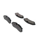 Semi-Metallic Brake Pads MKD2281
