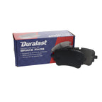 Semi-Metallic Brake Pads MKD2365