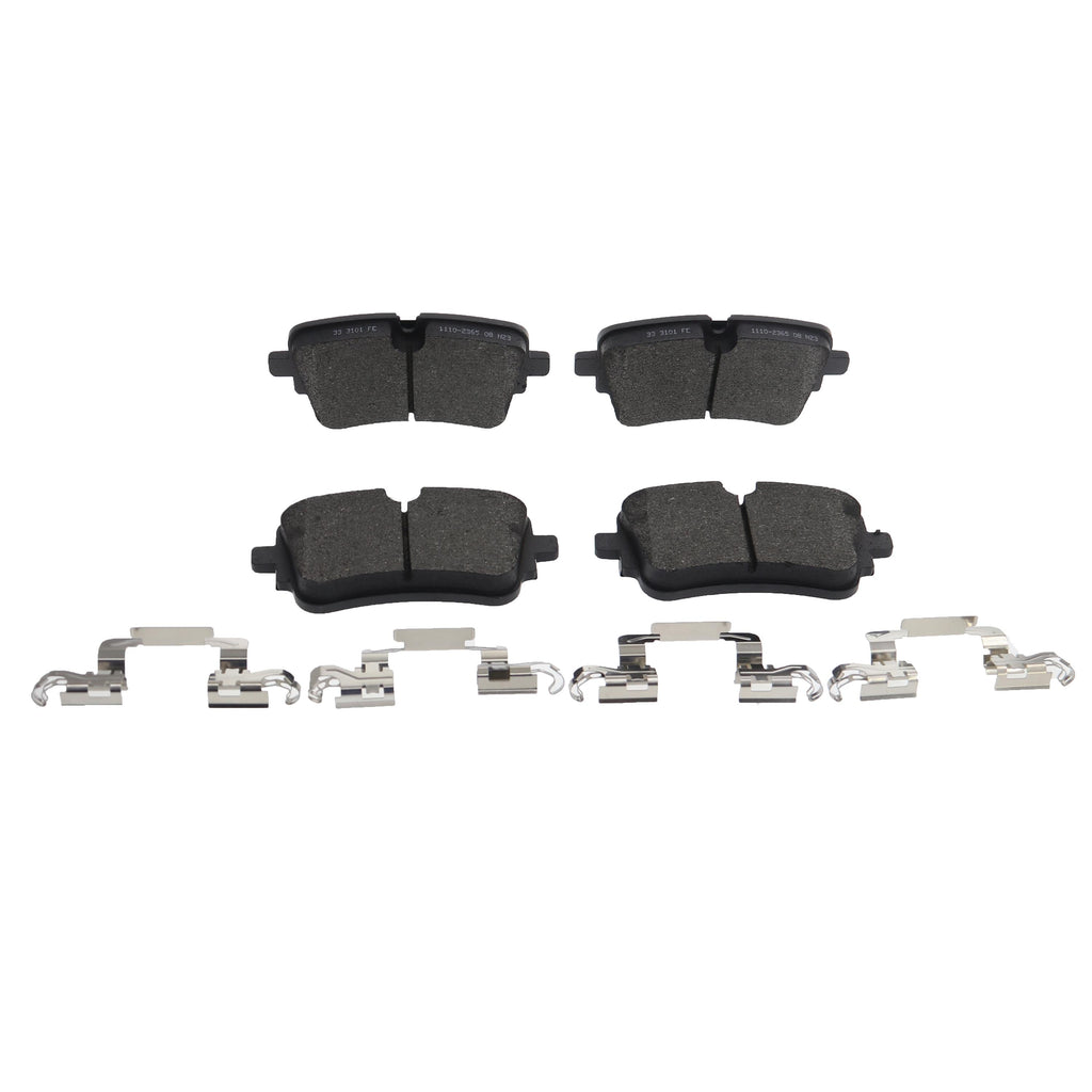 Semi-Metallic Brake Pads MKD2365