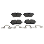 Semi-Metallic Brake Pads MKD2365