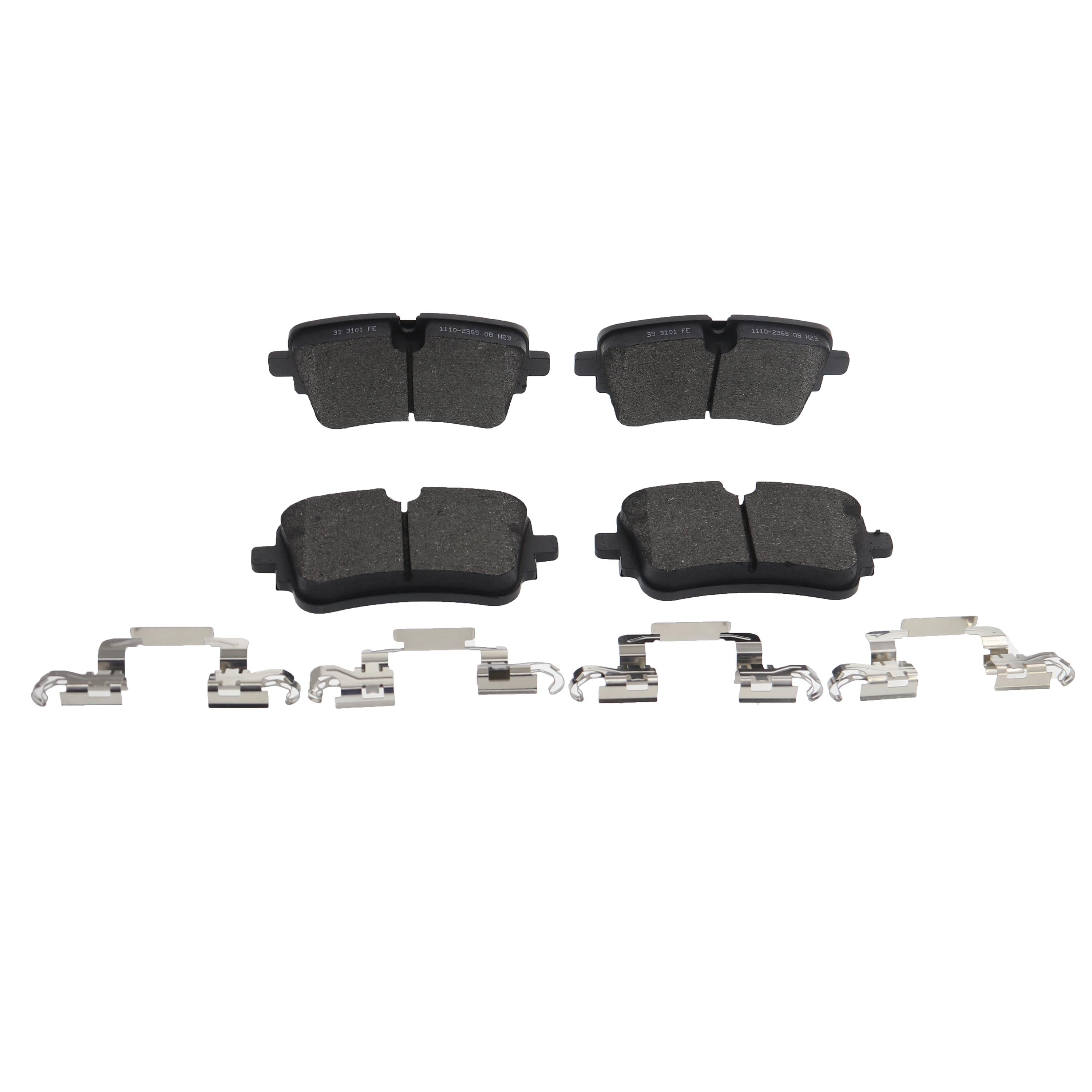 Semi-Metallic Brake Pads MKD2365