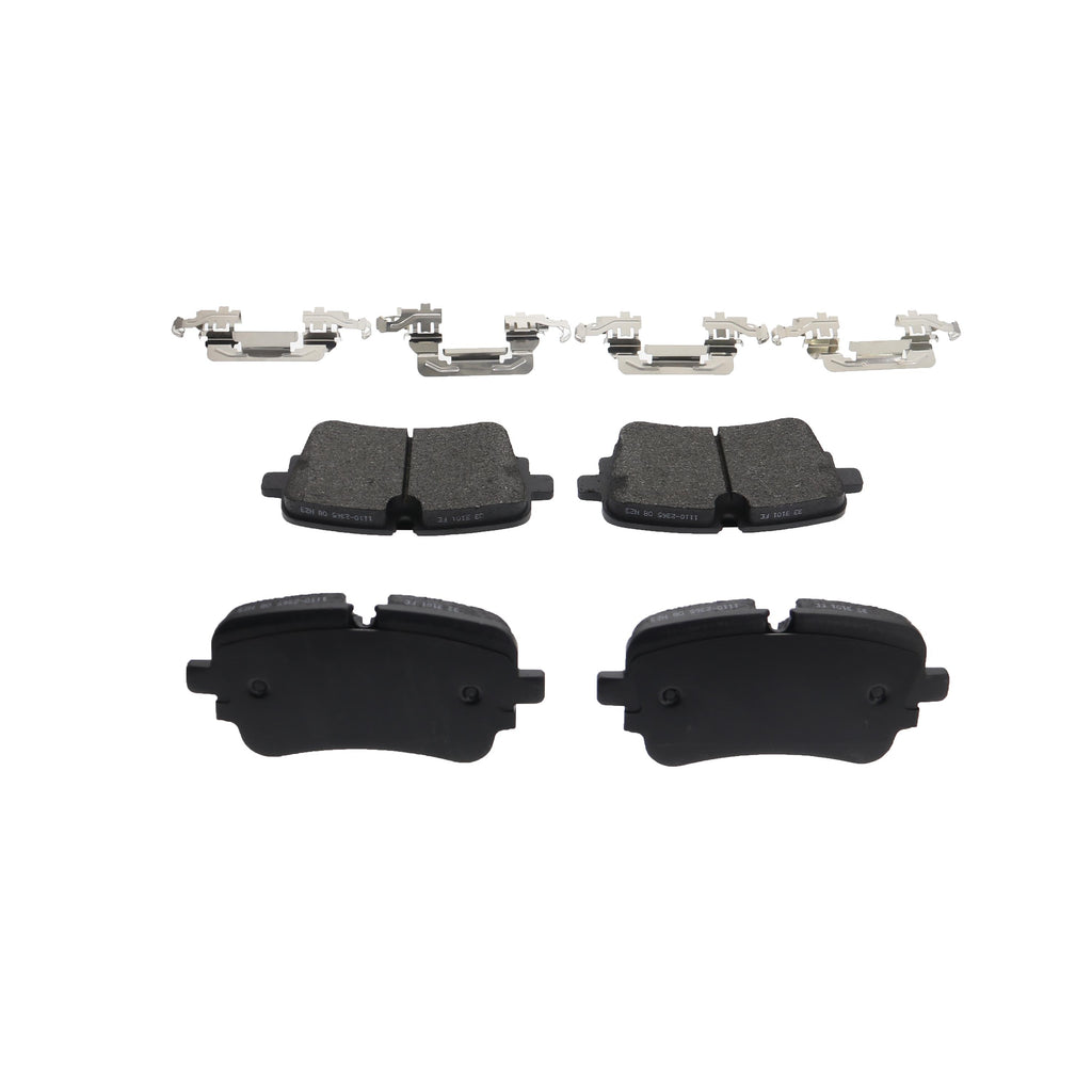Semi-Metallic Brake Pads MKD2365