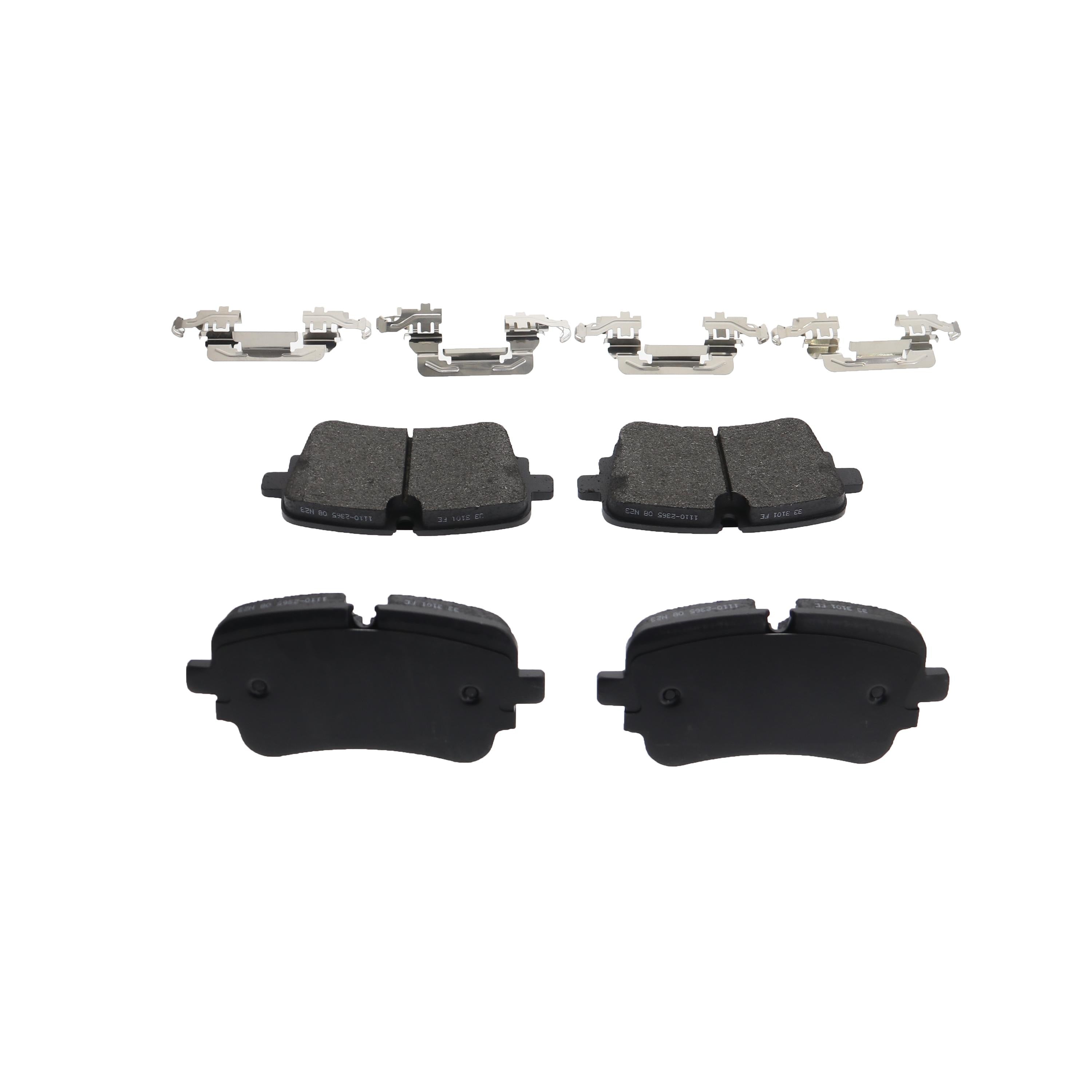 Semi-Metallic Brake Pads MKD2365