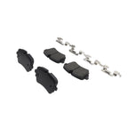Semi-Metallic Brake Pads MKD2365