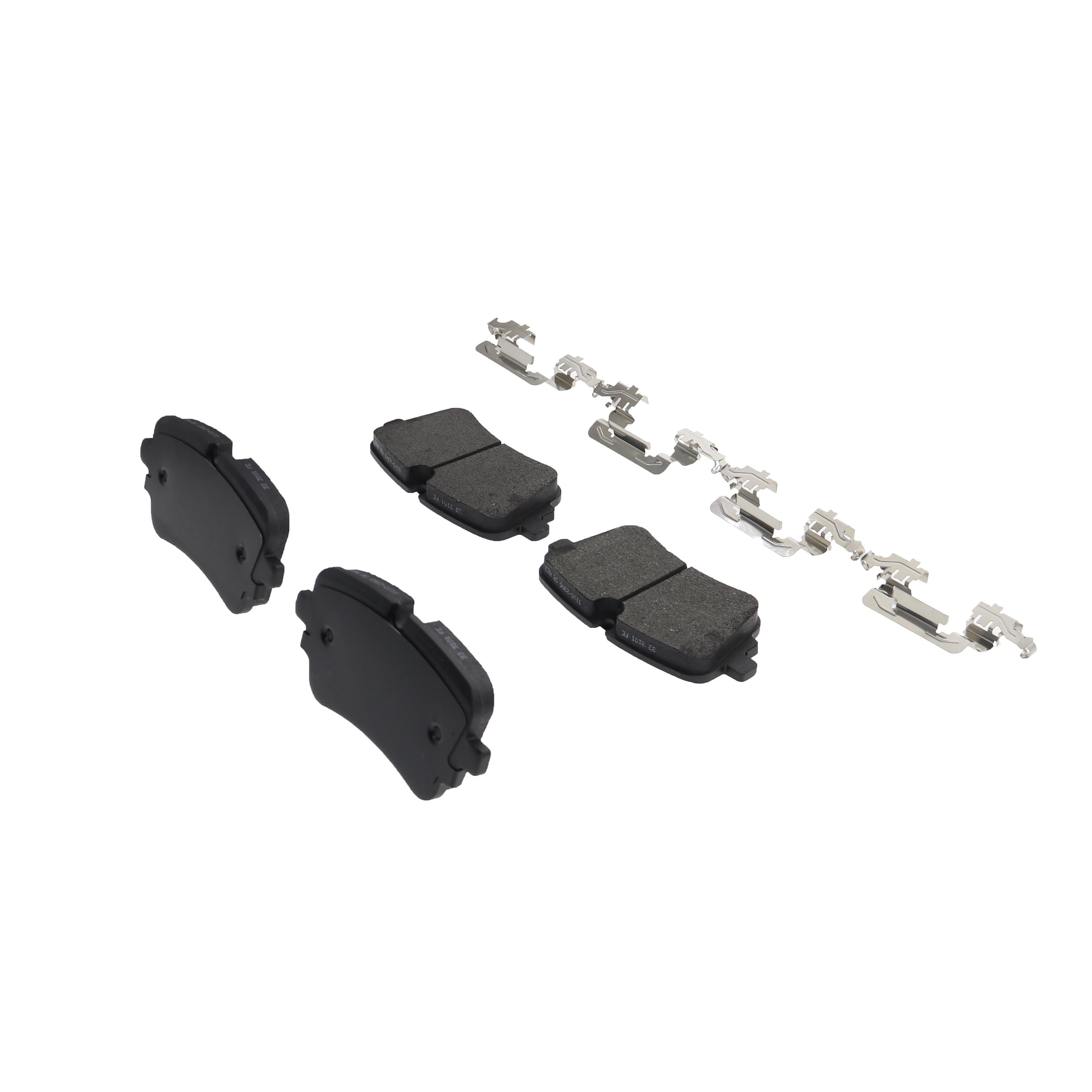 Semi-Metallic Brake Pads MKD2365