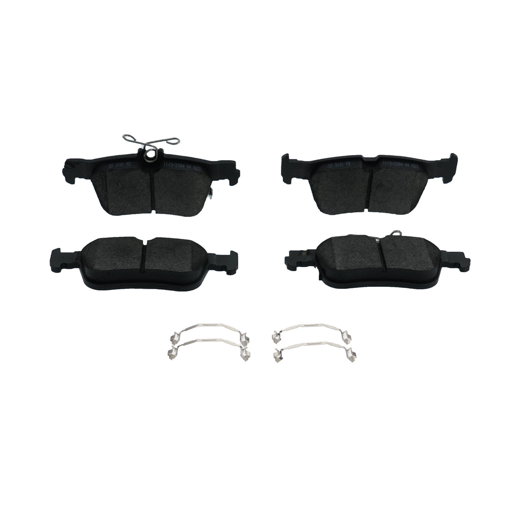 Gold Semi-metallic Disc Brake Pad Set MKD2384