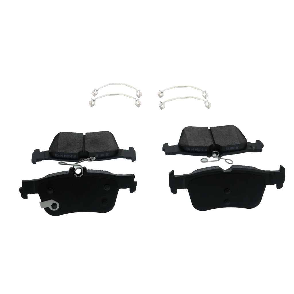 Gold Semi-metallic Disc Brake Pad Set MKD2384
