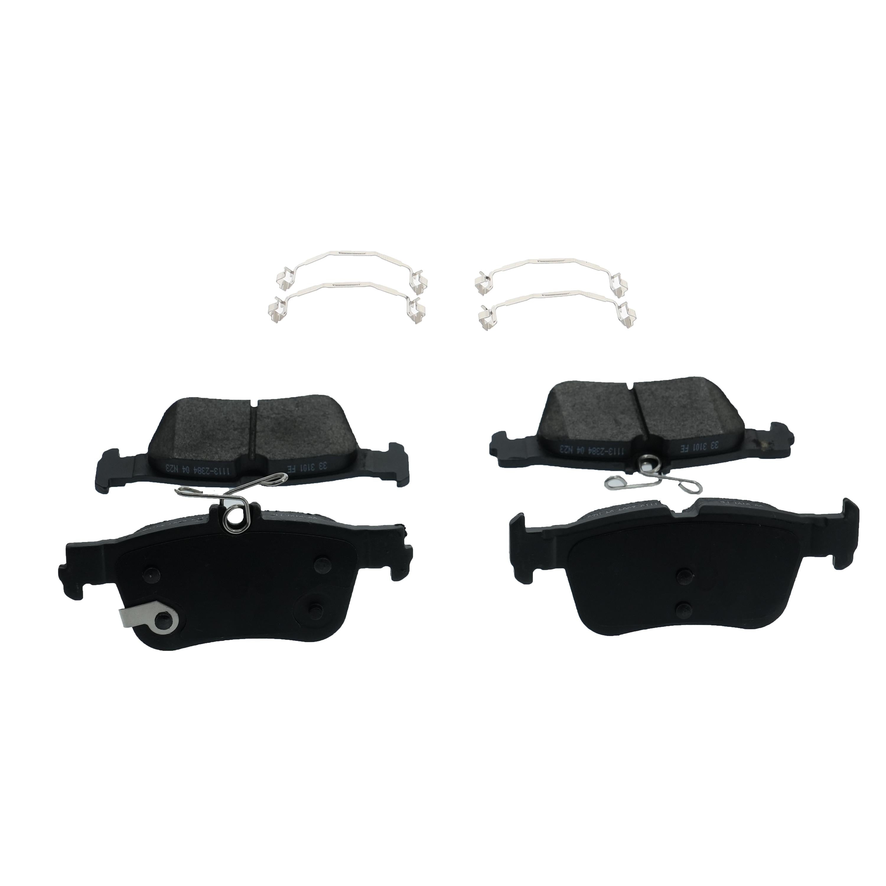 Gold Semi-metallic Disc Brake Pad Set MKD2384