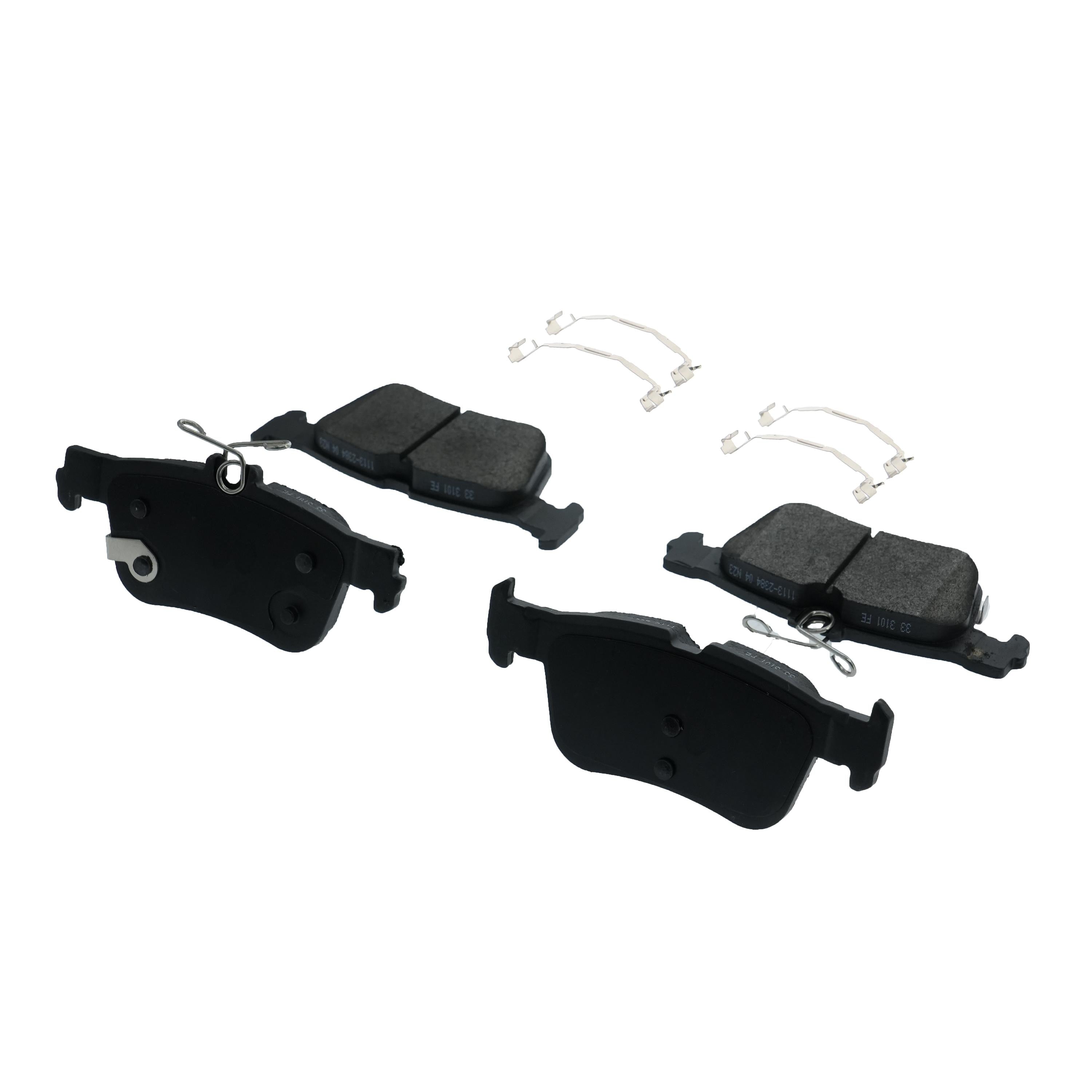 Gold Semi-metallic Disc Brake Pad Set MKD2384