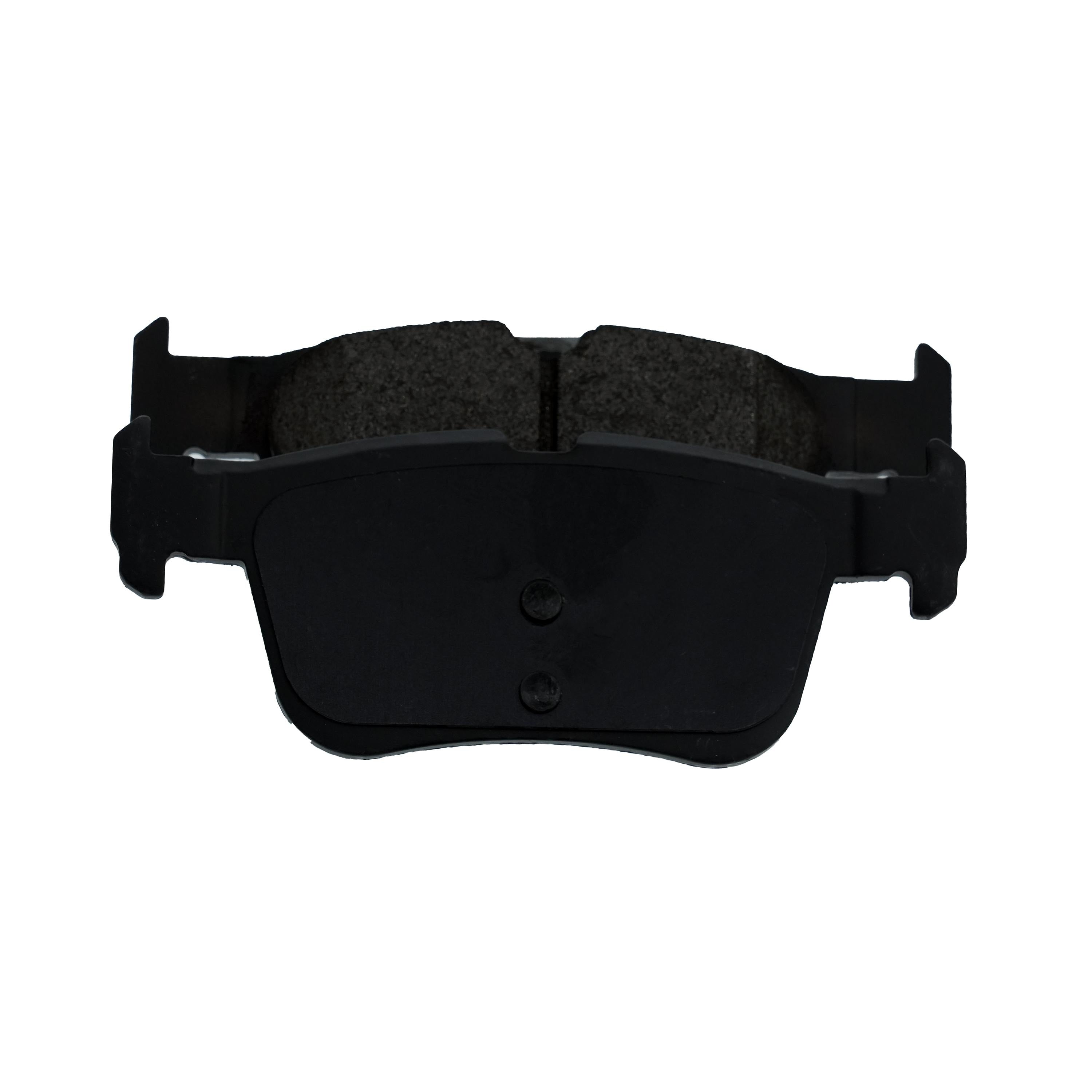 Gold Semi-metallic Disc Brake Pad Set MKD2384