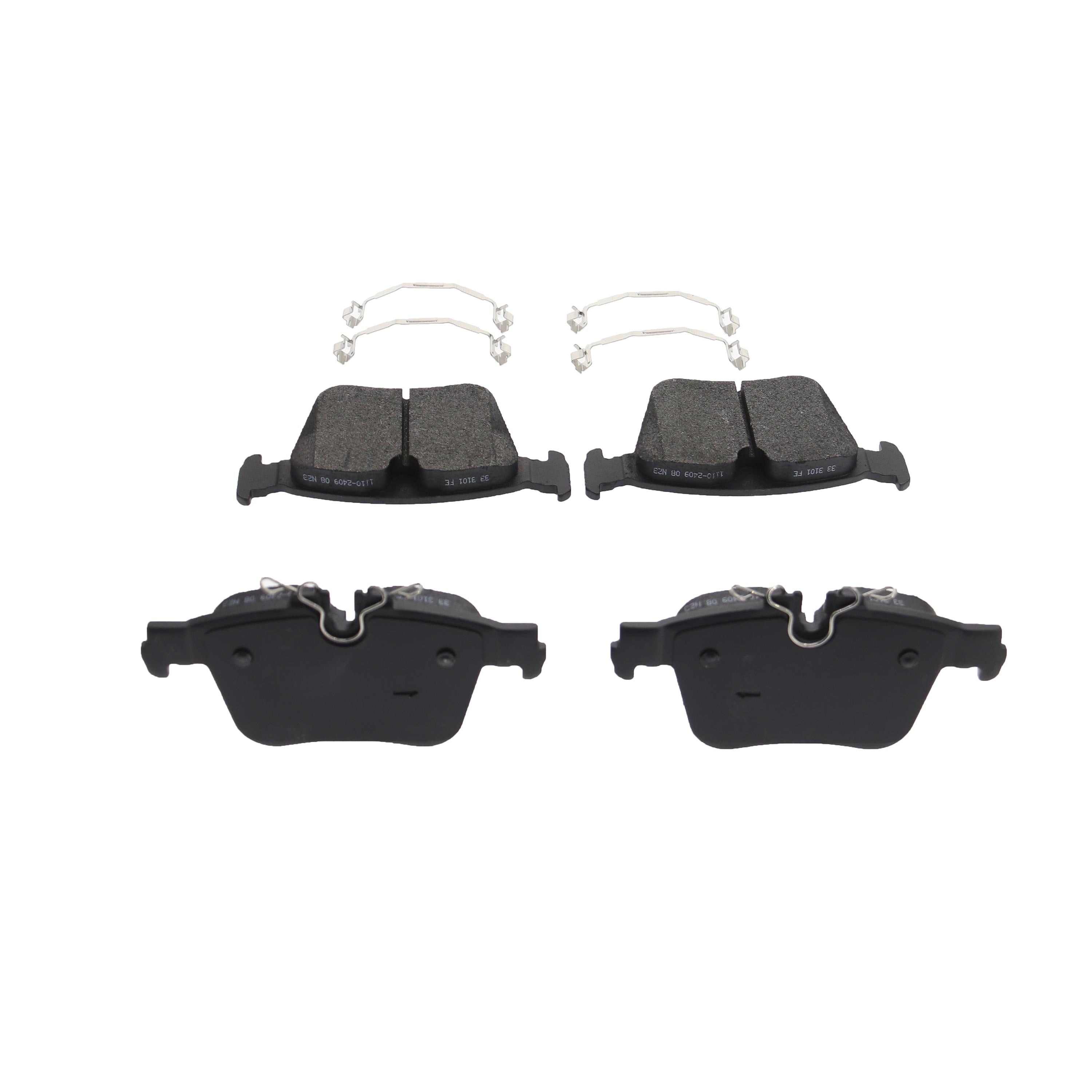 Semi-Metallic Brake Pads MKD2409