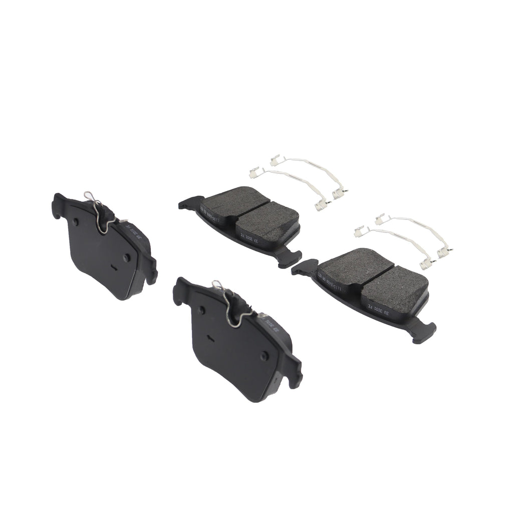 Semi-Metallic Brake Pads MKD2409