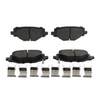 Semi-metallic Disc Brake Pad Set MKD2447