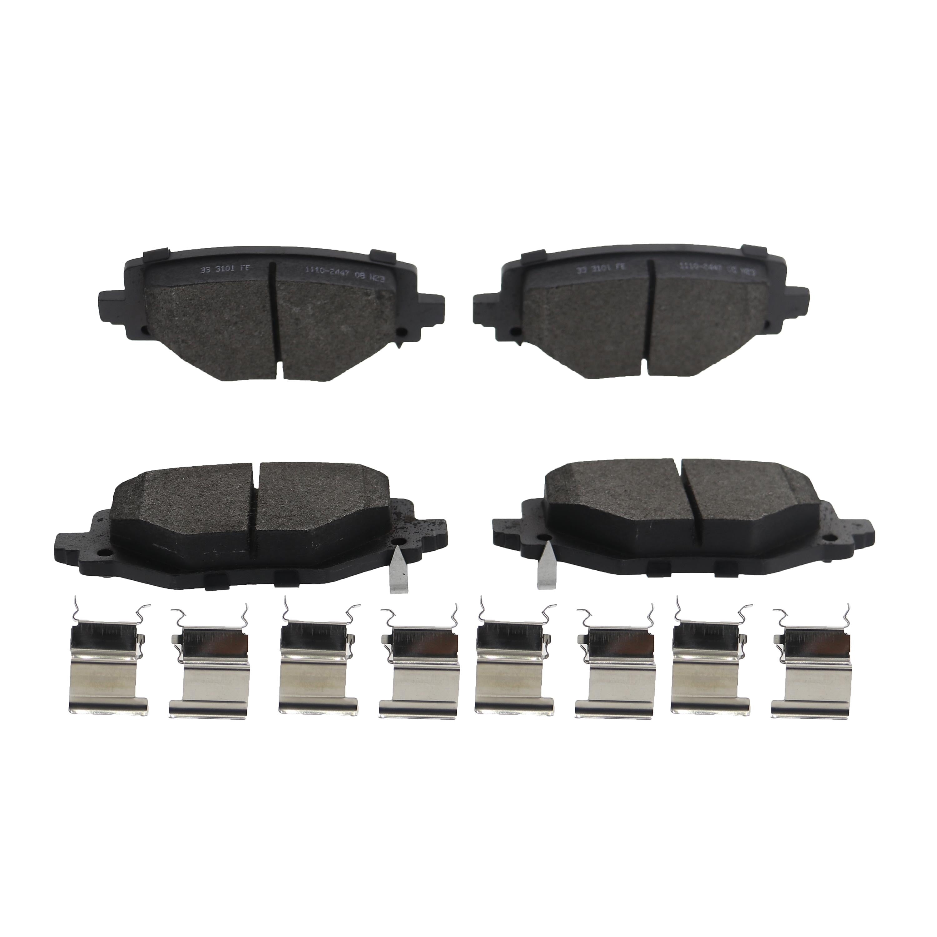 Semi-metallic Disc Brake Pad Set MKD2447