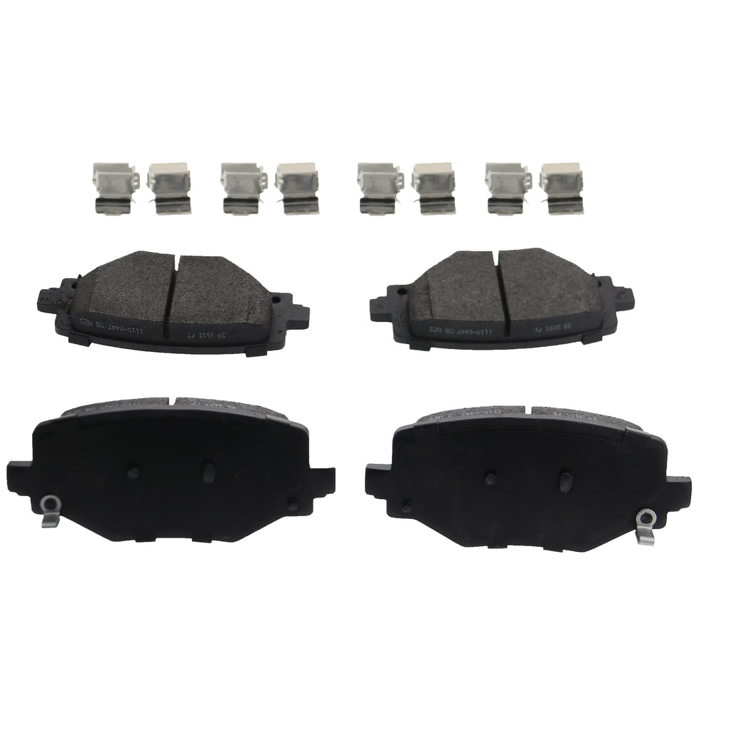 Semi-metallic Disc Brake Pad Set MKD2447