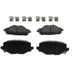 Semi-metallic Disc Brake Pad Set MKD2447