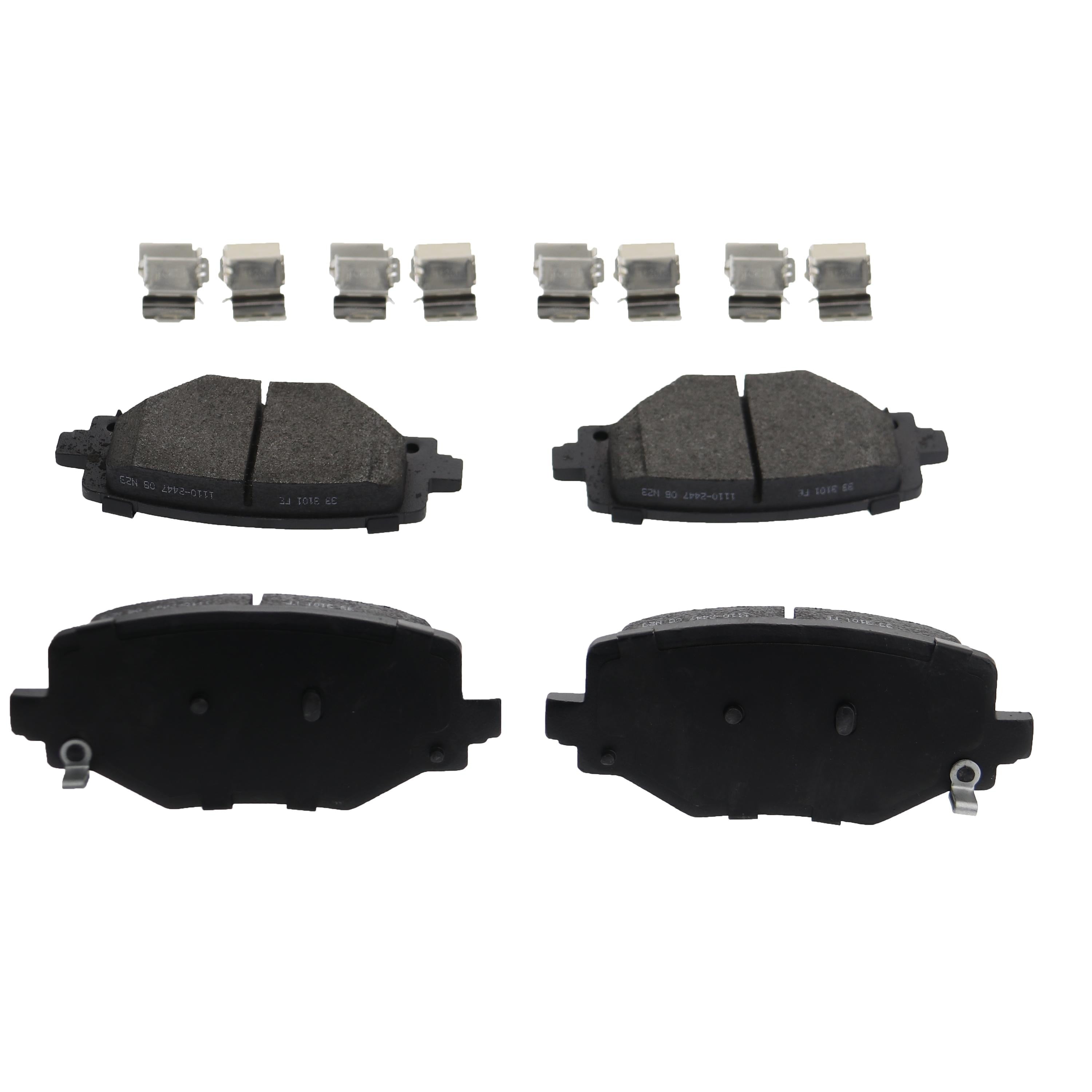 Semi-metallic Disc Brake Pad Set MKD2447