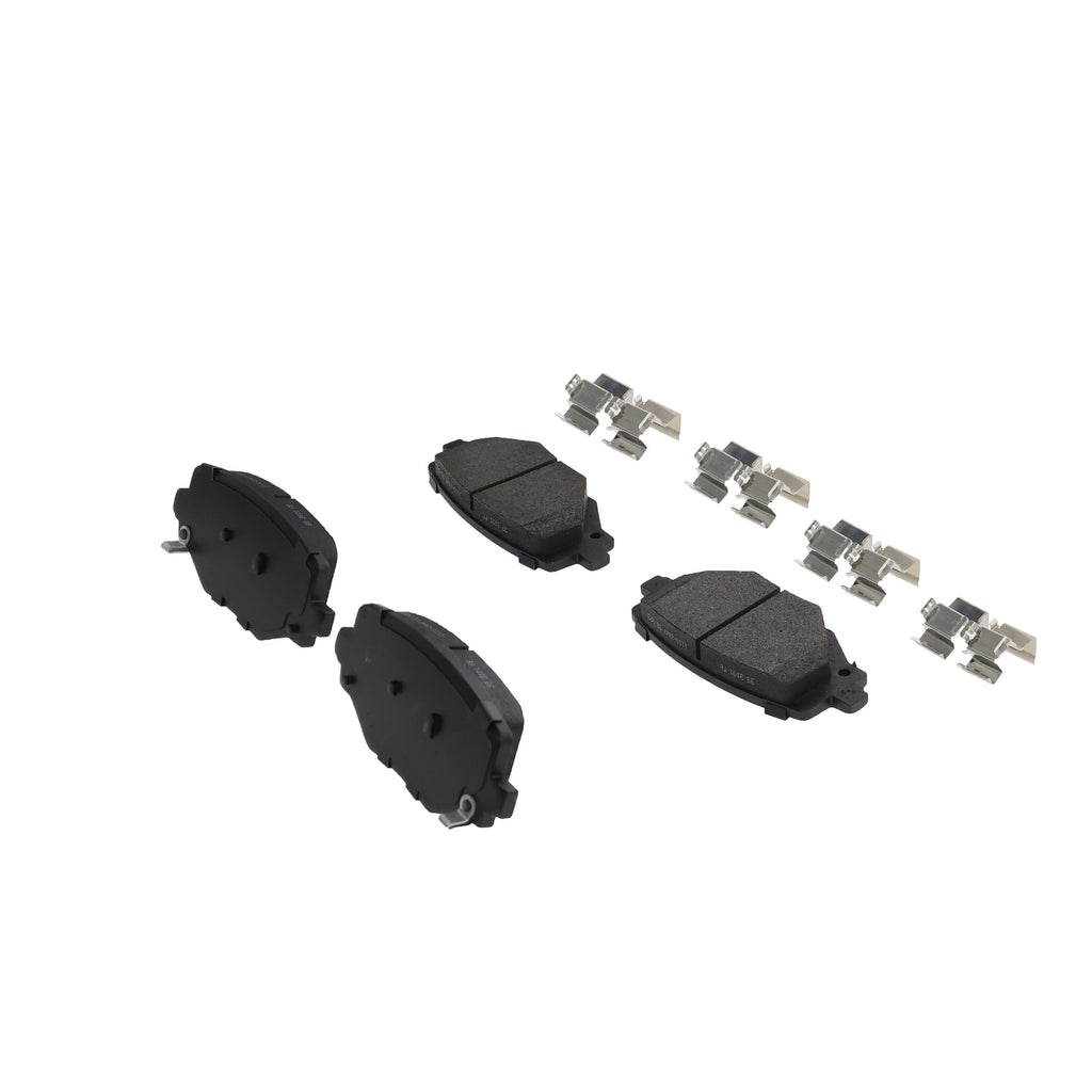 Semi-metallic Disc Brake Pad Set MKD2447