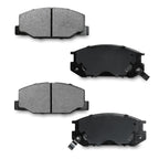 Semi-Metallic Brake Pads MKD245