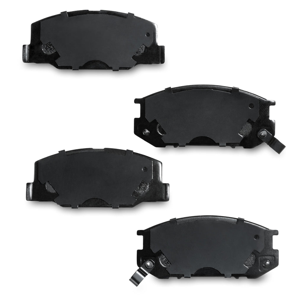 Semi-Metallic Brake Pads MKD245