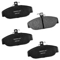 Semi-Metallic Brake Pads MKD255