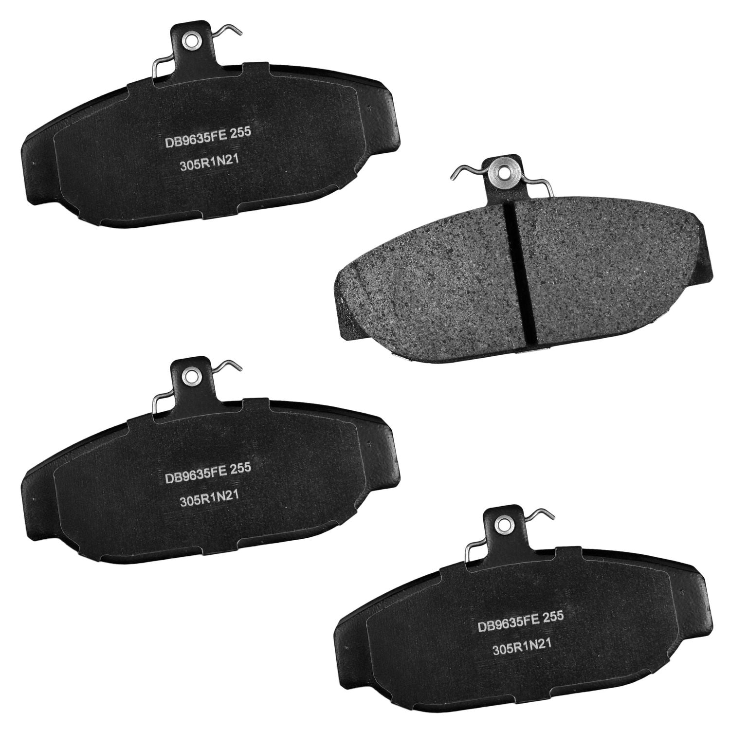 Semi-Metallic Brake Pads MKD255