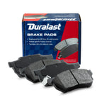Semi-metallic Disc Brake Pad Set MKD256