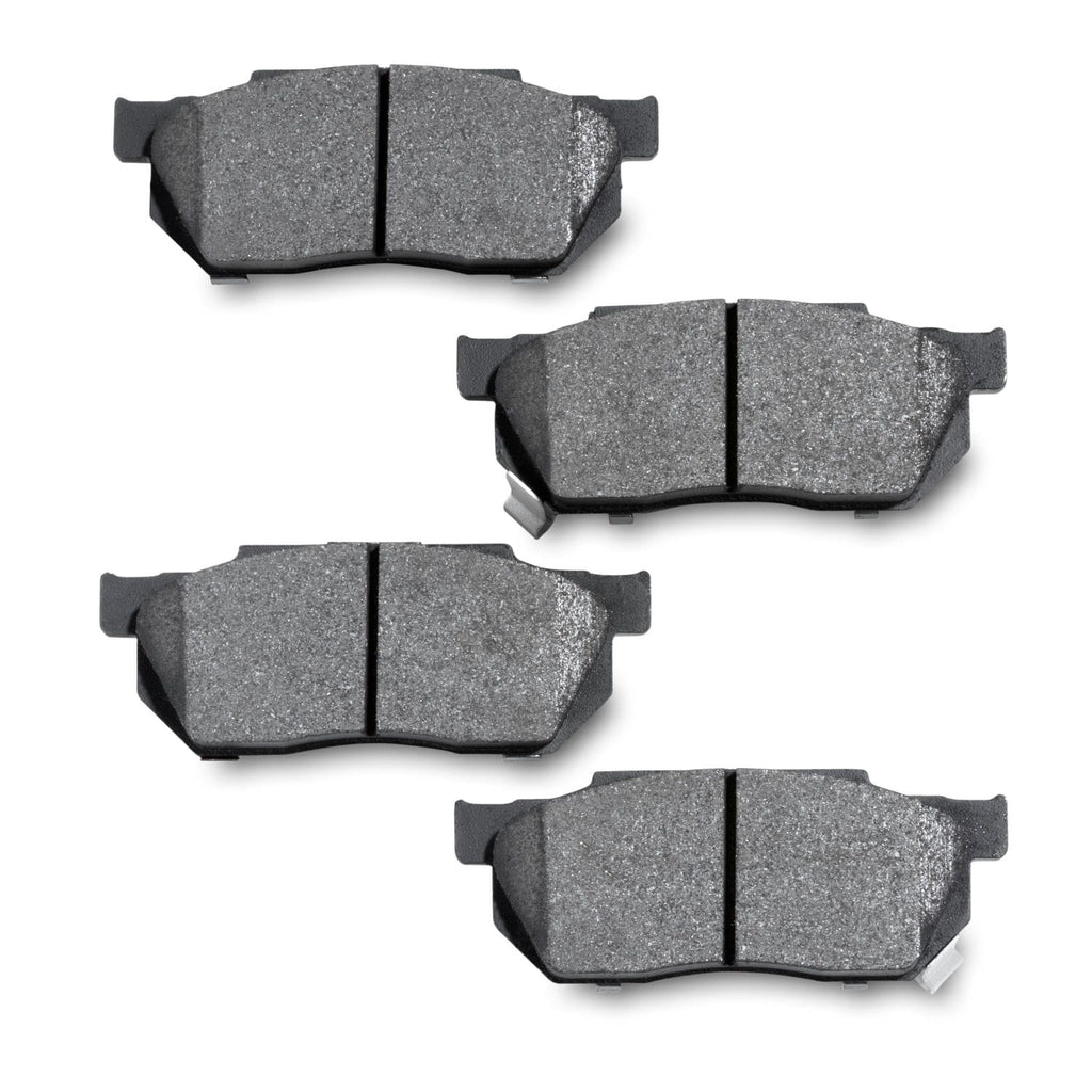Semi-metallic Disc Brake Pad Set MKD256