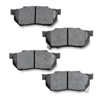 Semi-metallic Disc Brake Pad Set MKD256