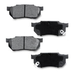 Semi-metallic Disc Brake Pad Set MKD256