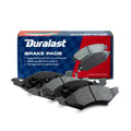 Semi-metallic Disc Brake Pad Set MKD257