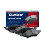 Semi-metallic Disc Brake Pad Set MKD257