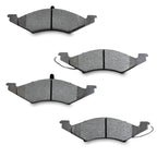 Semi-metallic Disc Brake Pad Set MKD257
