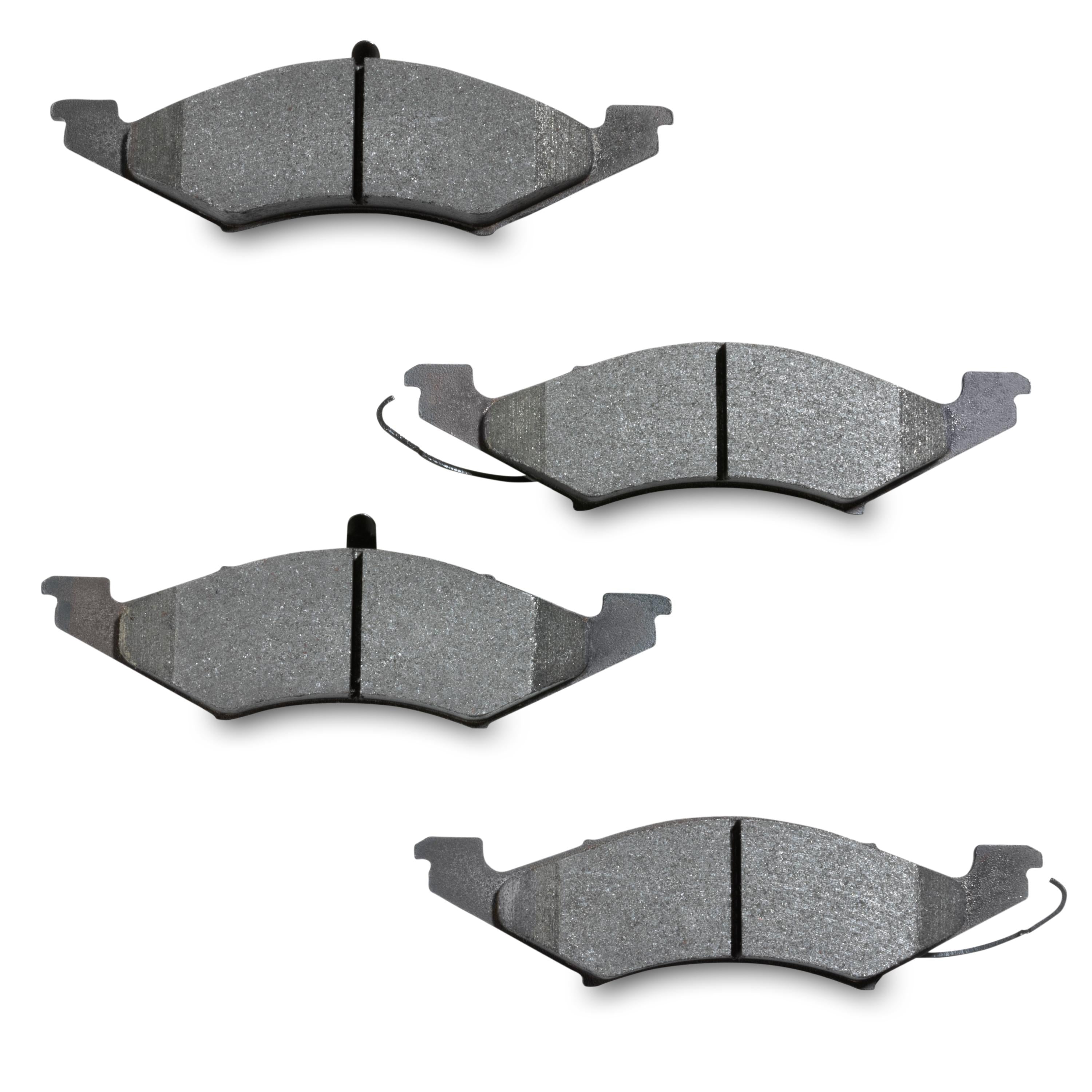 Semi-metallic Disc Brake Pad Set MKD257