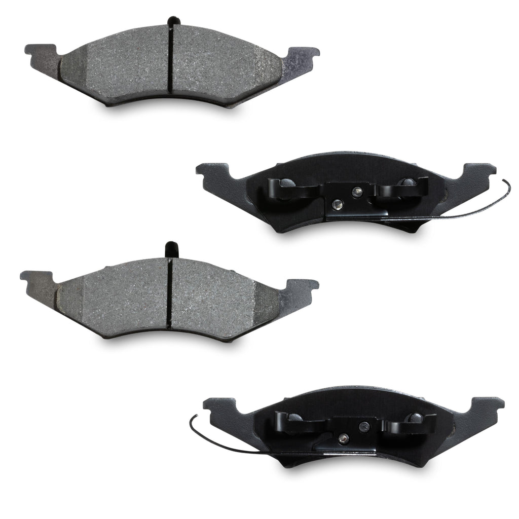 Semi-metallic Disc Brake Pad Set MKD257