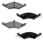 Semi-metallic Disc Brake Pad Set MKD257