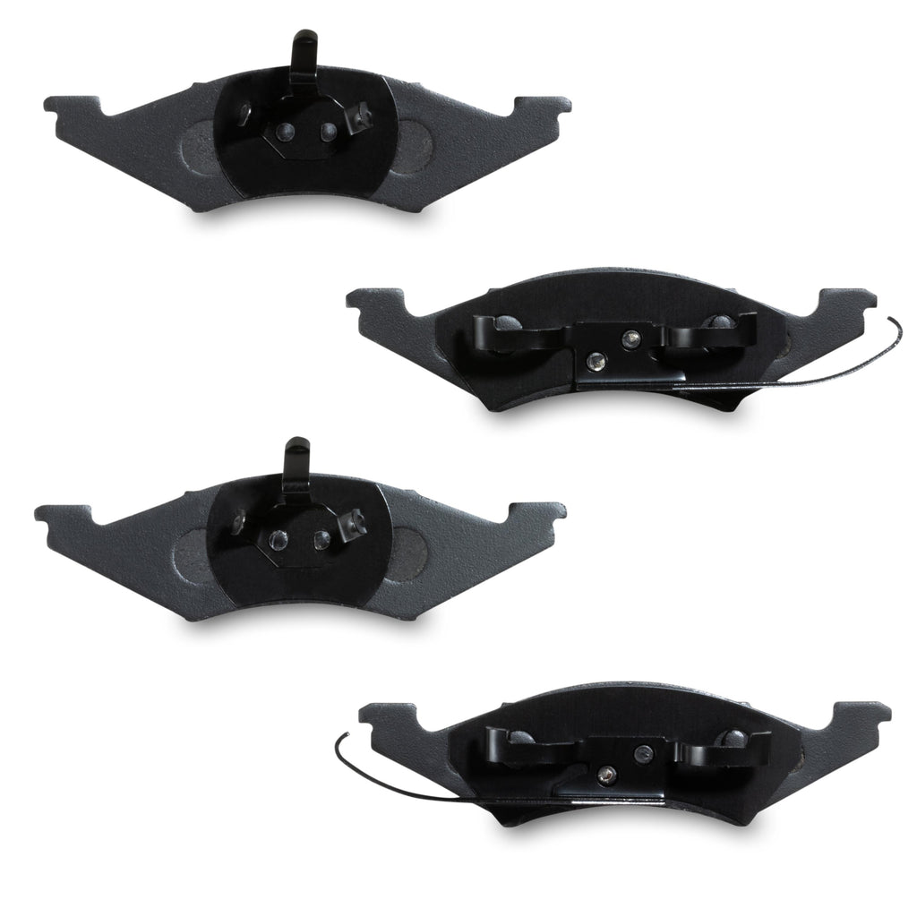 Semi-metallic Disc Brake Pad Set MKD257