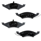 Semi-metallic Disc Brake Pad Set MKD257