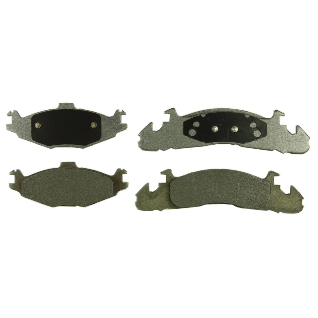 Semi-metallic Disc Brake Pad Set MKD259