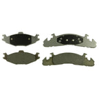 Semi-metallic Disc Brake Pad Set MKD259