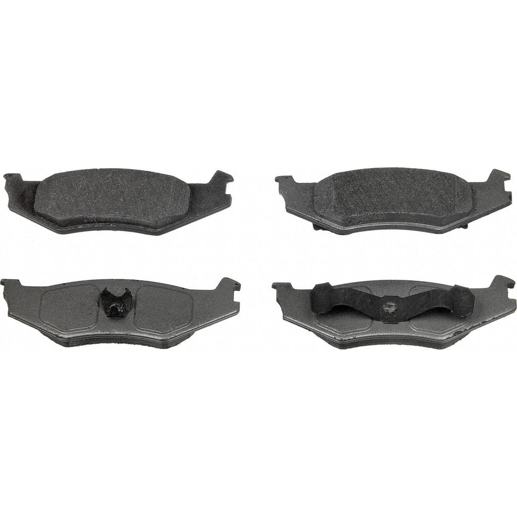 Semi-metallic Disc Brake Pad Set MKD261