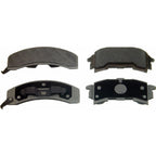 Semi-metallic Disc Brake Pad Set MKD262