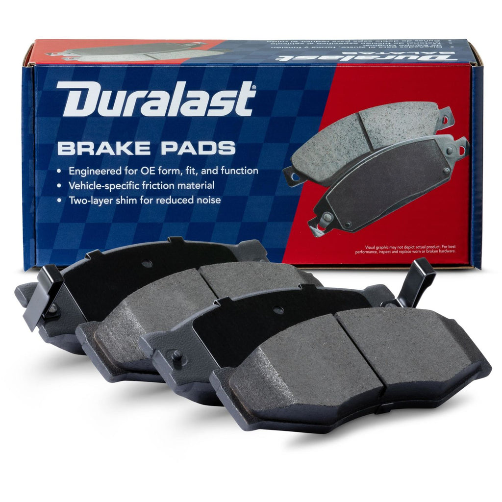 Semi-Metallic Brake Pads MKD266