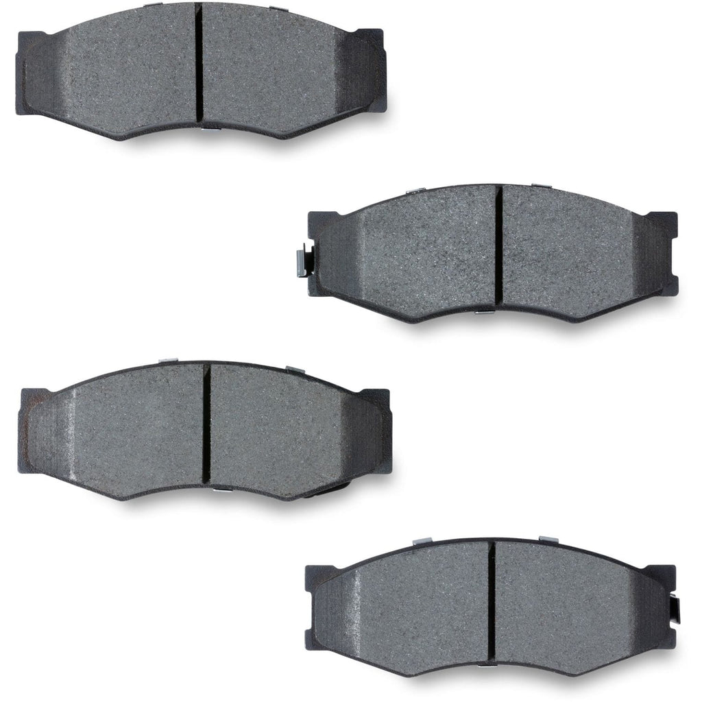 Semi-Metallic Brake Pads MKD266