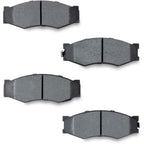 Semi-Metallic Brake Pads MKD266