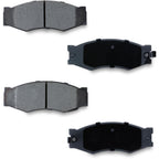 Semi-Metallic Brake Pads MKD266