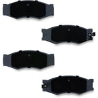 Semi-Metallic Brake Pads MKD266
